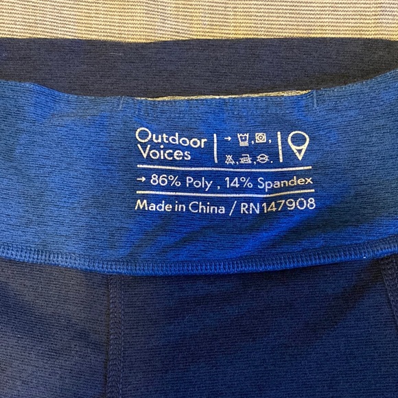 Outdoor Voices leggings - Picture 3 of 4